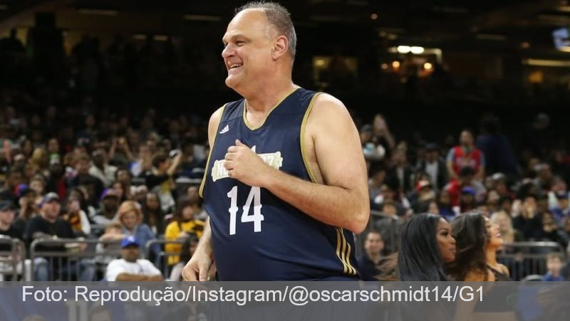 Oscar Schmidt, maior ídolo do basquete brasileiro, morre em SP aos 68 anos