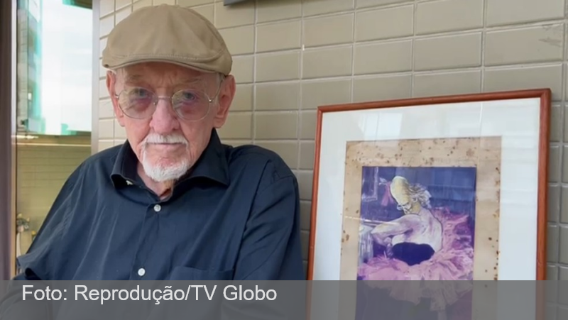 Morre o cartunista Jaguar, um dos criadores do Pasquim