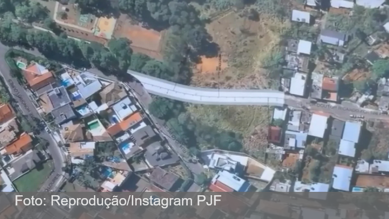 Decreto em JF oficializa novo acesso emergencial ao Bairro Adolpho Vireque com uso de terrenos particulares