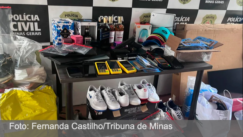 Jovens de classe média são presos por falsificar cartões em Juiz de Fora