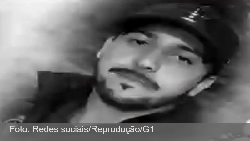 MG: Protesto é realizado por familiares e amigos de jovem morto a facadas em festa de carnaval em Ibertioga; VÍDEO