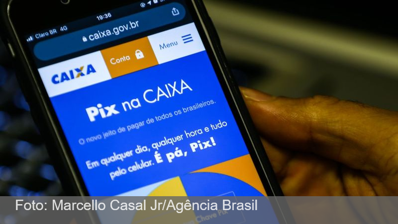 Usuários têm dificuldades para usar Pix em aplicativo da Caixa