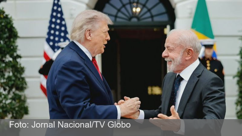 Após ligação entre Lula e Trump, Brasil e EUA marcam nova reunião na segunda para negociar tarifaço