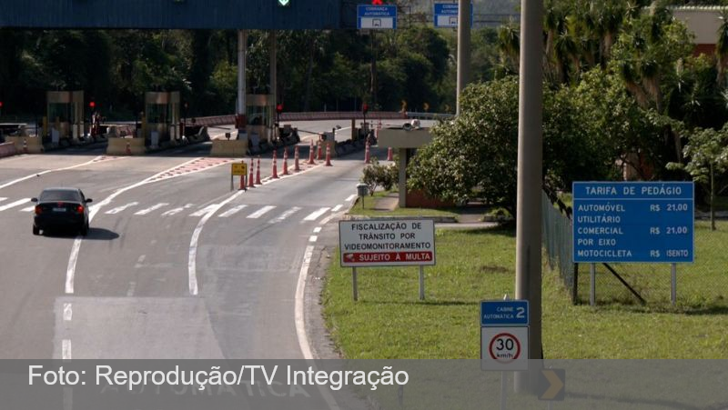 Pedágio da BR-040 será transferido e vai ter cobrança por ‘free flow’ entre MG e RJ