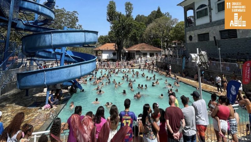 Parque Municipal de Juiz de Fora atinge marca de 100 mil visitantes em 2023