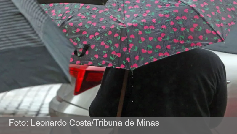 Formação de Zona de Convergência do Atlântico Sul mantém tempo instável até quarta-feira em Juiz de Fora