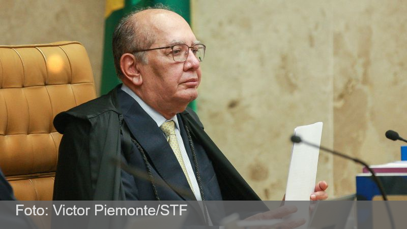 Gilmar Mendes prepara ação contra relator da CPI do Crime Organizado
