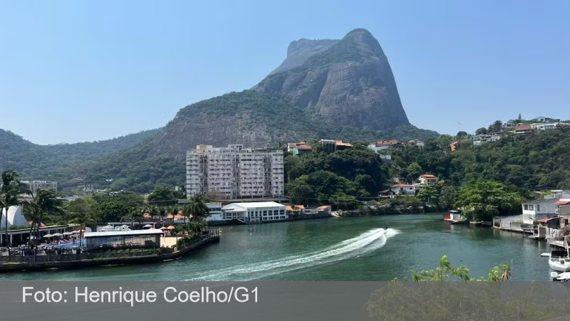 Rio tem o dia mais quente do ano, com 39,6°C, e temperatura pode aumentar