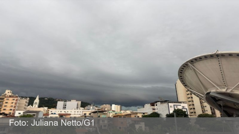Feriadão de Páscoa com chuva e calor em Juiz de Fora; Inmet emite alerta para a região