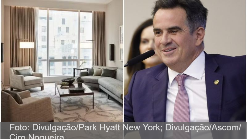 Hotel que Vorcaro custeou para Ciro Nogueira tem diárias de até R$ 130 mil