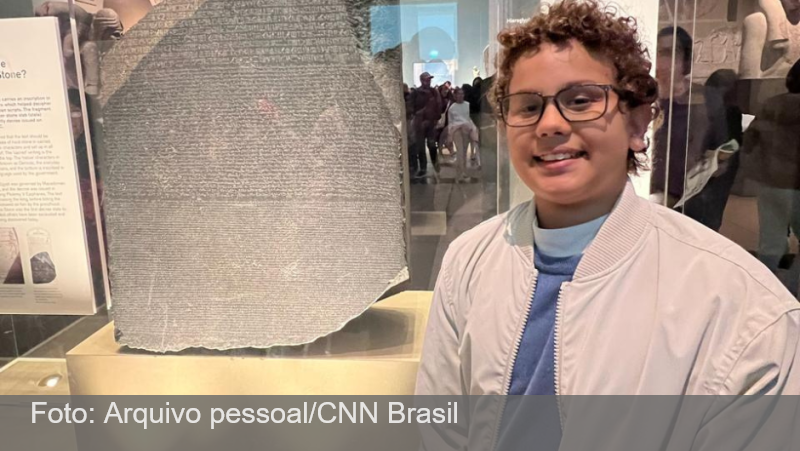 Estudante superdotado de 12 anos passa em vestibular no Ceará