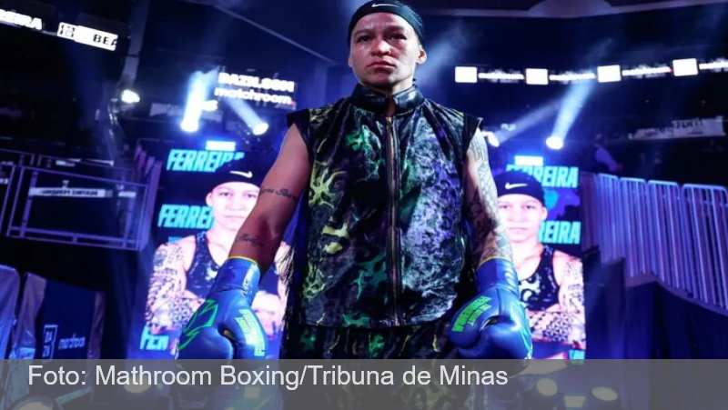 Radicada em Juiz de Fora, Bia Ferreira busca primeiro cinturão no boxe profissional no sábado