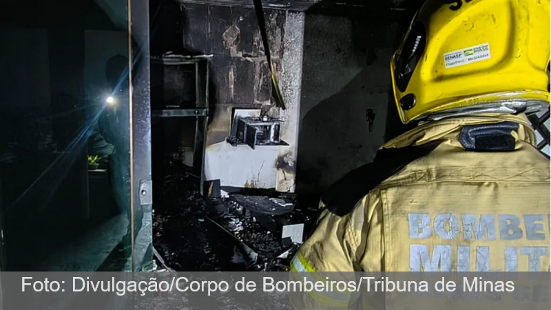 Vítima de incêndio em Juiz de Fora está sedada em estado grave
