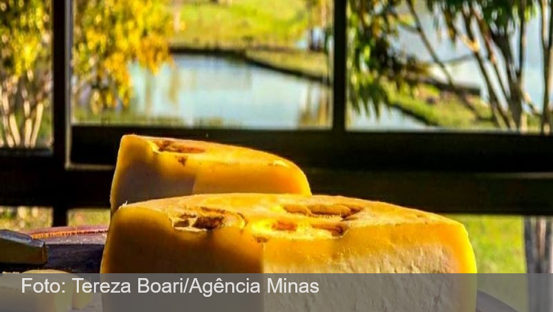 Governo de MG lança concurso estadual de queijo artesanal