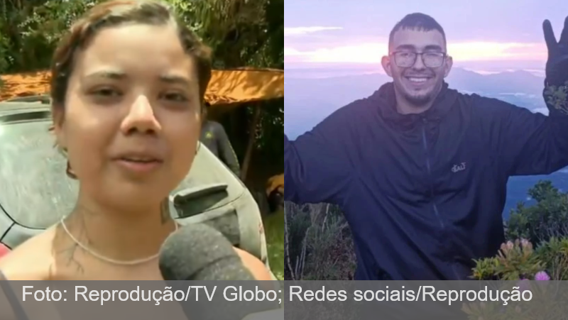 ‘Se eu pudesse voltar no tempo, eu não tinha deixado ele para trás’, diz amiga que estava com jovem que ficou 5 dias desaparecido no Pico Paraná