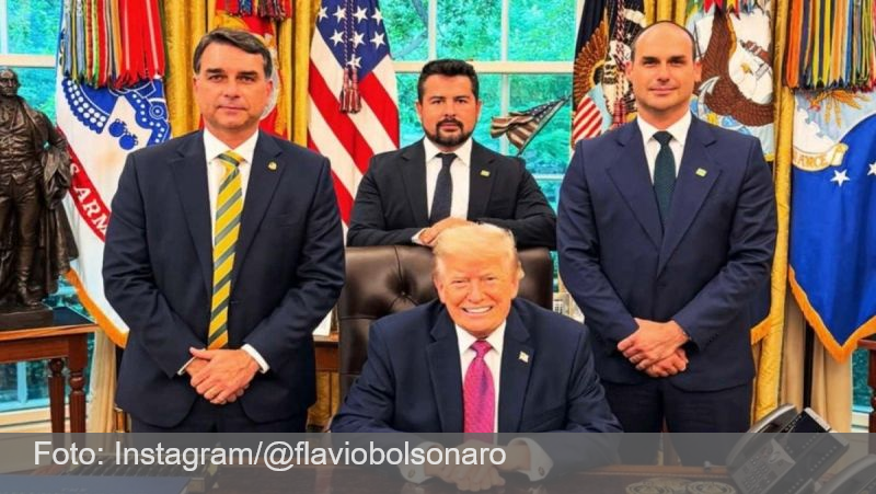 Governo Trump critica condenação de Eduardo Bolsonaro e fala em perseguição política