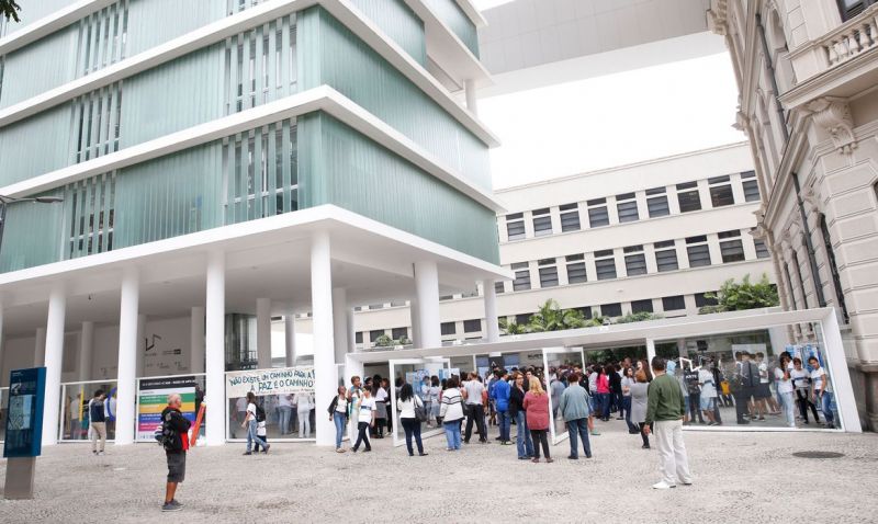 Museu de Arte do Rio volta a receber o público
