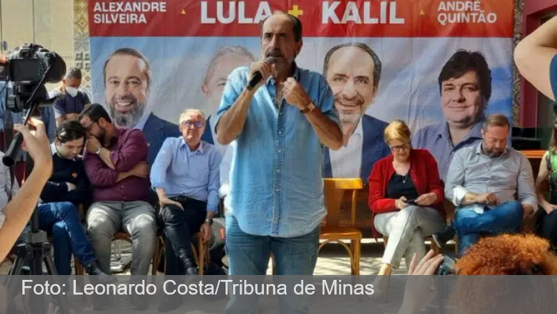 Candidato ao governo de Minas, ex-prefeito de BH Alexandre Kalil cumpre agenda em Juiz de Fora