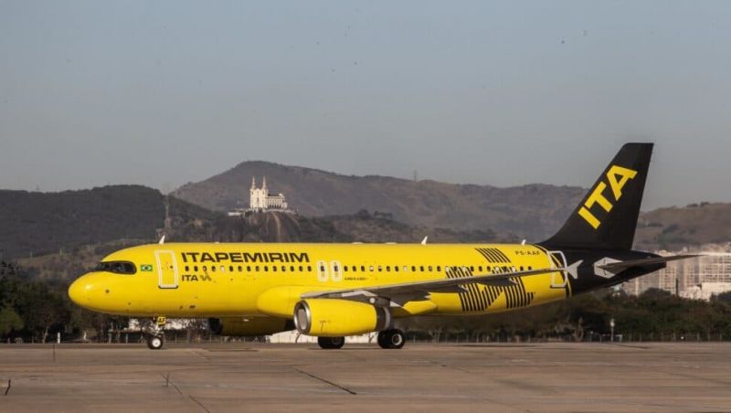 Grupo Itapemirim suspende as operações da aérea ITA