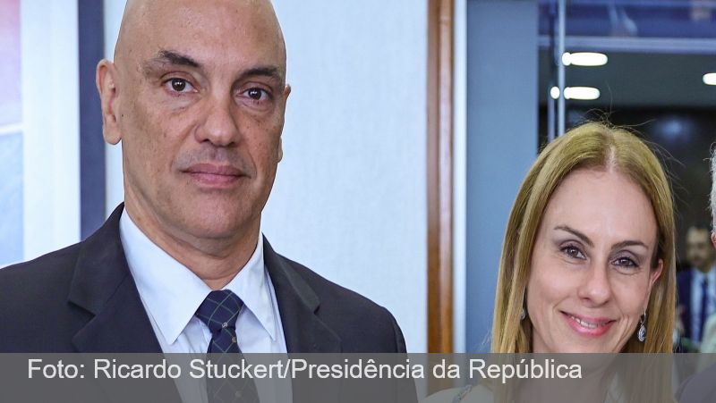 Moraes e esposa acionam Justiça contra Alessandro Vieira por danos morais