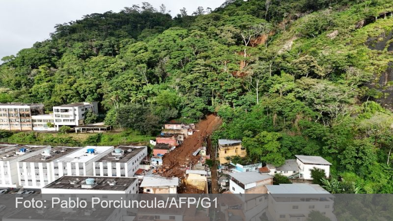 Bairro Paineiras, em Juiz de Fora: O que se sabe sobre a situação dos imóveis afetados pela chuva