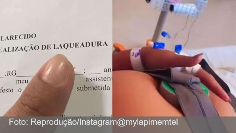 Mulher descobre quinta gravidez três meses depois de fazer laqueadura