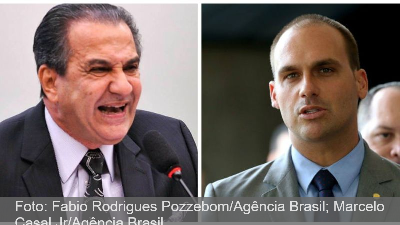 Malafaia diz que Eduardo Bolsonaro ‘calado’ ajuda mais do que ‘falando asneira’