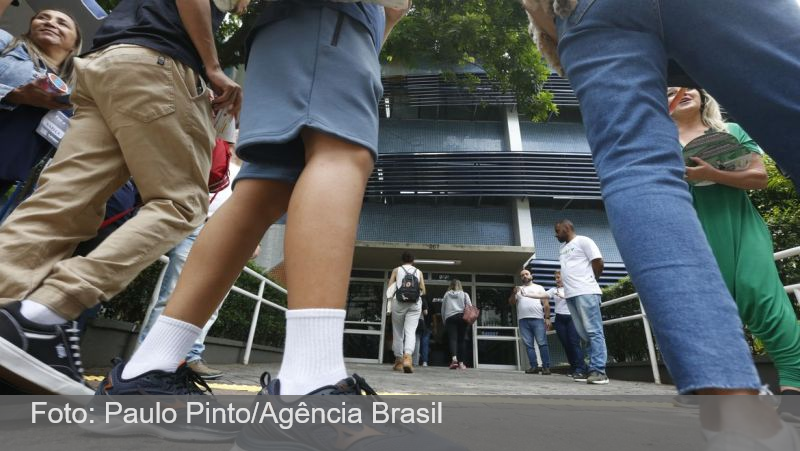 Enem 2025 tem 5,5 milhões de candidatos inscritos