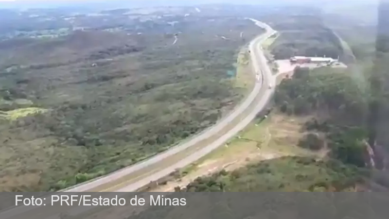Greve dos caminhoneiros tem baixa adesão e rodovias seguem livres em Minas