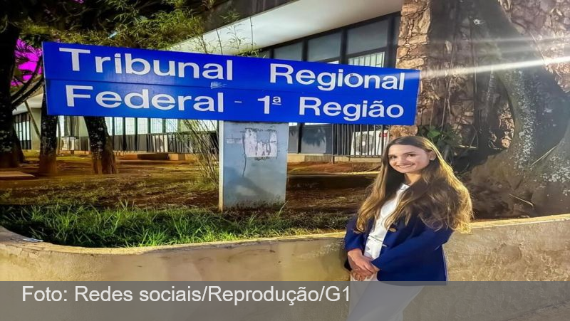 Oito horas diárias de estudos, trabalho e exercícios físicos: como era a rotina da concurseira que se tornou a juíza federal mais jovem