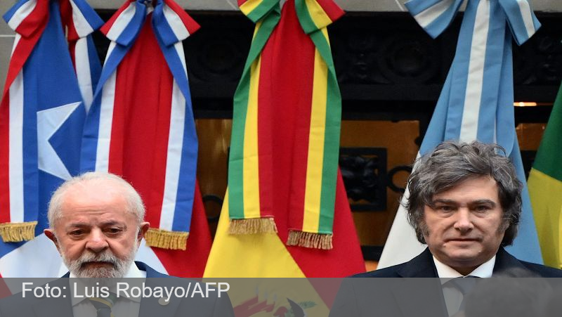 Governo Lula rebaixa nível das relações diplomáticas com a Argentina após ataques de Milei
