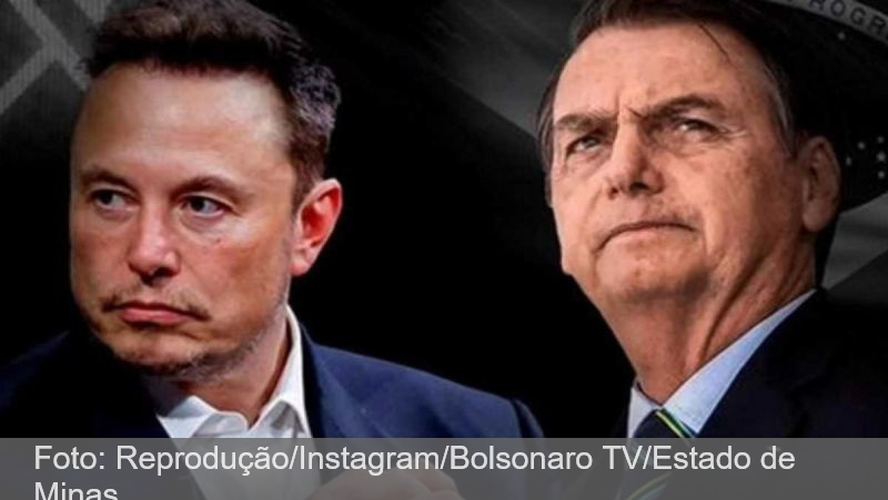 Bolsonaro cancelou entrevista que faria com Elon Musk neste sábado