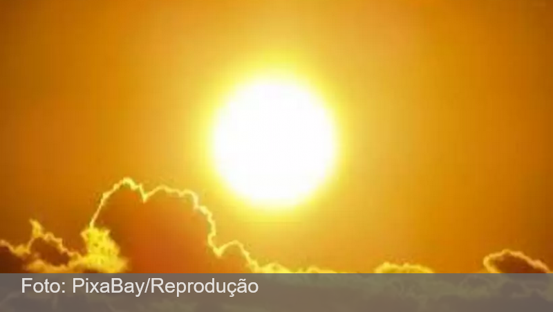 Massa de ar quente cobre o Brasil e temperaturas podem chegar a 40ºC