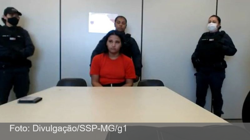 Sem reação, diarista suspeita de matar casal recebe notícia que vai continuar presa