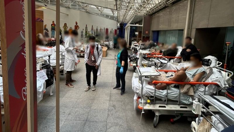 Paciente morre durante transferência de UTI após incêndio atingir gerador do Icesp em São Paulo