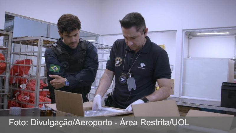 Polícia Federal proíbe gravações de ‘Área Restrita’ em aeroportos do país