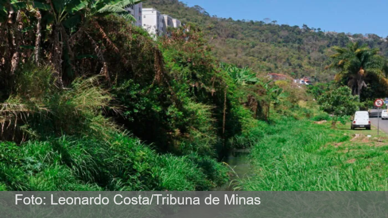 JF: Obras de macrodrenagem avançam para a segunda fase no Córrego São Pedro