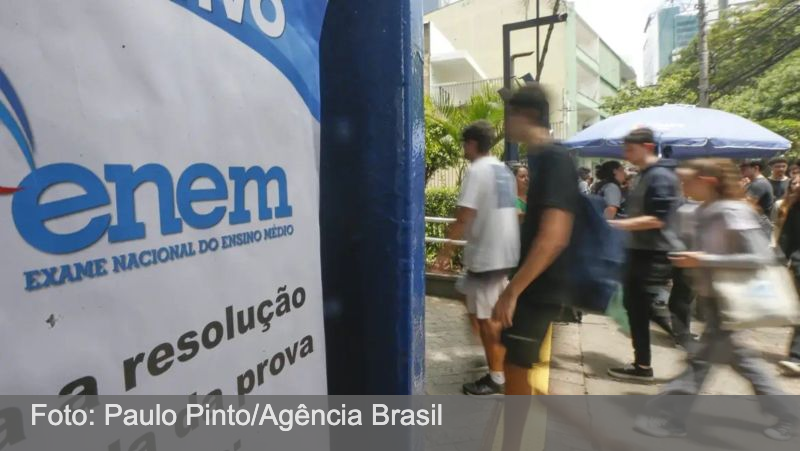Candidato é preso por fraude enquanto realizava o Enem