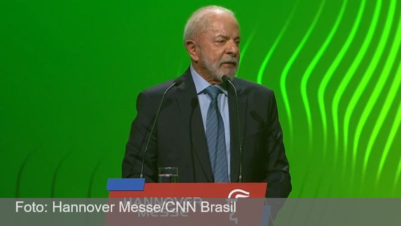 Brasil é um dos menos afetados pela “maluquice” da guerra contra Irã, diz Lula na Alemanha