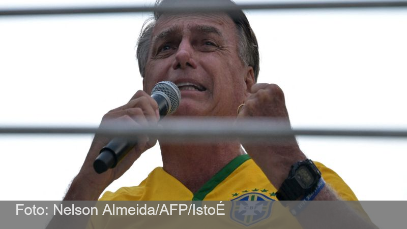 Bolsonaro pede ao STF liberação de passaporte para viajar a Israel