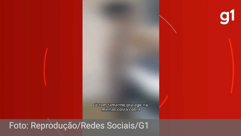 Mãe dá surra em menina de 8 anos, grava e compartilha vídeo em grupo da família: ‘Tô arrebentando ela aqui’