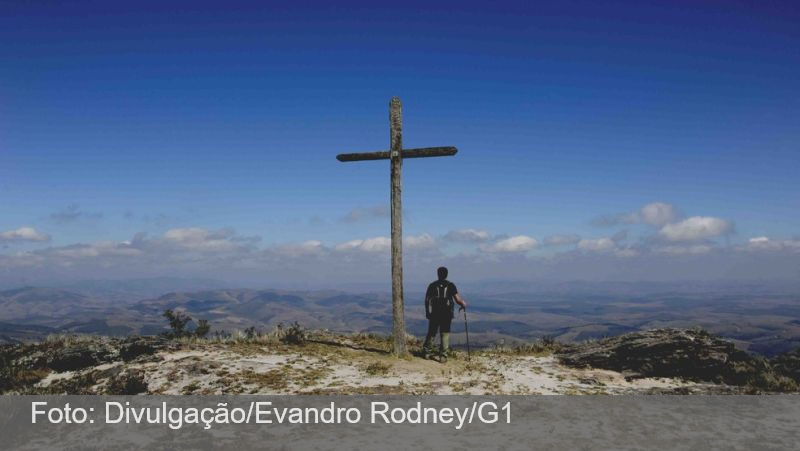 Parque do Ibitipoca tem risco de queda de rochas de paredão, e Serviço Geológico recomenda interdição a visitantes