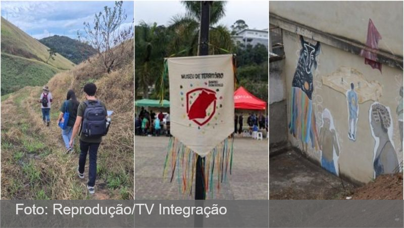 Bairro periférico de Juiz de Fora é transformado em ‘museu a céu aberto’ para resgatar memória e resistência local