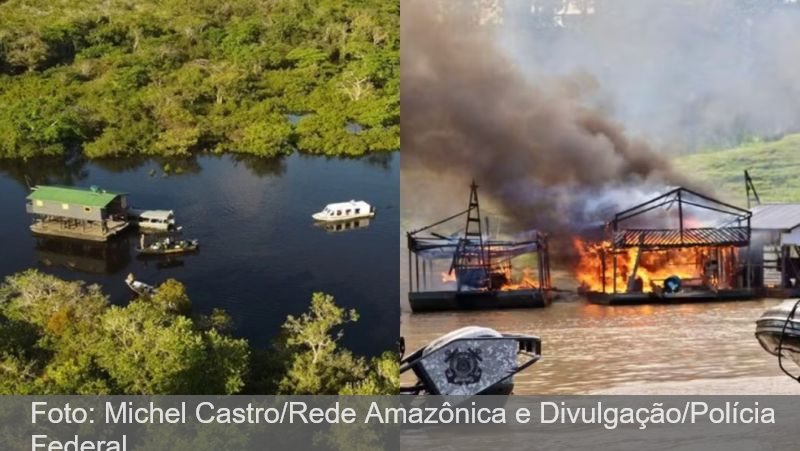 PCC e CV transformam crimes ambientais em nova fronteira do poder no Amazonas