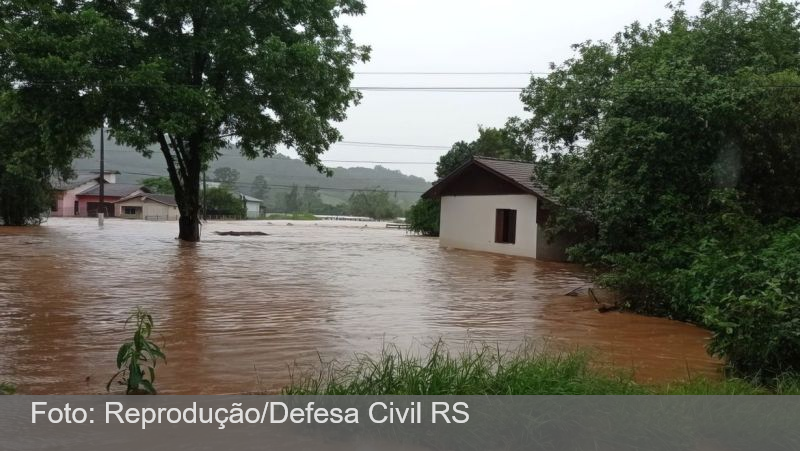 Chuvas intensas ameaçam Bahia, São Paulo e Rio de Janeiro