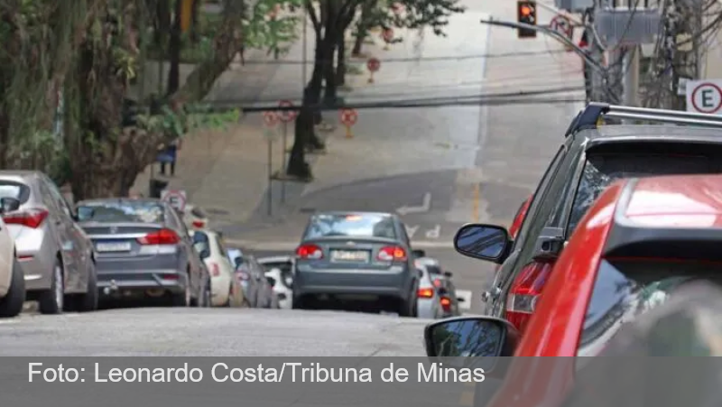 Projeto aprovado prevê multa de até R$ 1 mil para flanelinhas em Juiz de Fora