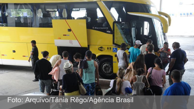 Lei que altera regras para ônibus interestaduais é sancionada