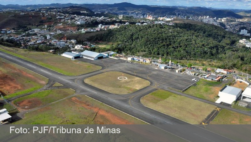 Edital para concessão do Aeroporto da Serrinha é revogado em Juiz de Fora