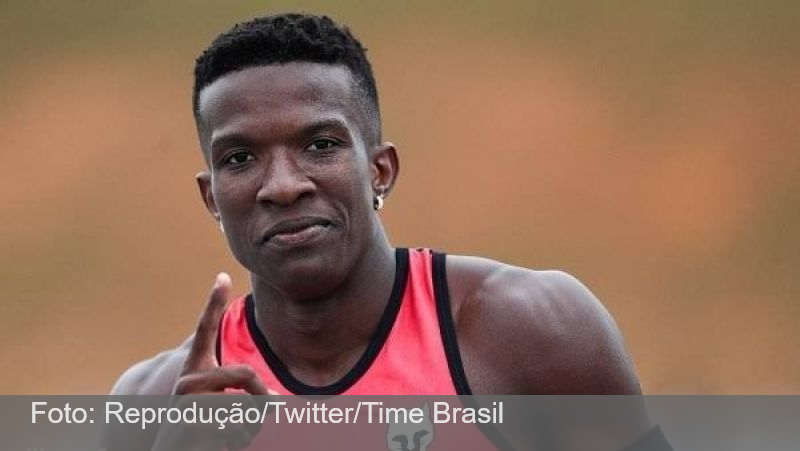 Felipe Bardi estabelece novo recorde brasileiro dos 100m rasos e vai para Olímpiada