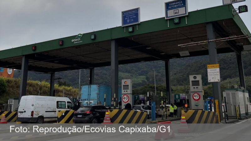 Governo suspende mais de 3 milhões de multas em pedágio ‘free flow’ e dá prazo para tarifas vencidas